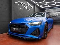 Azul Usado 2020 Audi RS7 Sportback Advanced Plus Utilitario | 84.990 €