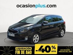 Negro Usado 2015 Kia Carens Monovolumen | 12.990 € (Precio justo)