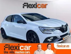 Blanco Usado 2022 Renault Mégane IV Trophy Berlina | 38.490 €