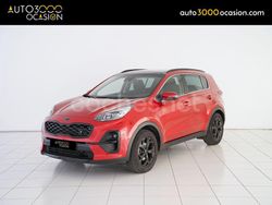 Rojo Usado 2021 Kia Sportage SUV | 21.835 € (Un poco caro)
