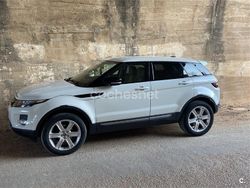 Blanco Usado 2013 Land Rover Range Rover evoque Pure SUV | 12.500 € (Buen precio)