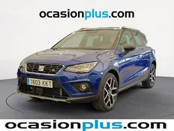 Azul Usado 2018 Seat Arona Ecomotive SUV | 16.355 € (Precio justo)