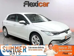 Blanco Usado 2022 VW Golf VIII Berlina | 18.090 € (Buen precio)