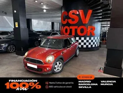 Rojo Usado 2011 Mini One D Utilitario | 5947 € (Buen precio)