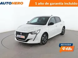 Blanco Usado 2019 Peugeot 208 Allure Utilitario | 11.699 € (Un poco caro)