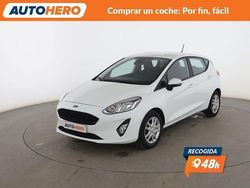 Blanco Usado 2019 Ford Fiesta Trend Utilitario | 11.199 € (Precio justo)