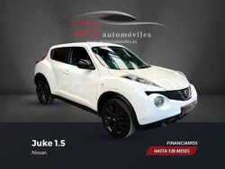 Blanco Usado 2013 Nissan Juke Acenta SUV | 7990 € (Precio justo)
