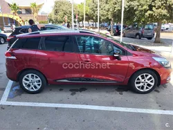 Rojo Usado 2018 Renault Clio GrandTour LIMITED Familiar | 12.500 € (Precio justo)