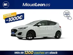 Blanco Usado 2022 Ford Fiesta ST-Line Utilitario | 14.985 € (Precio justo)
