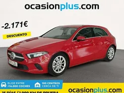 Rojo Usado 2019 Mercedes A200 Utilitario | 21.719 € (Super precio)