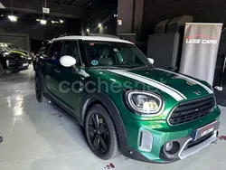 Verde Usado 2021 Mini Cooper Countryman SUV | 22.900 € (Precio justo)