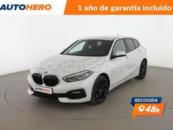 Blanco Usado 2020 BMW 118 Sport Line Utilitario | 23.199 € (Precio justo)