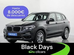Gris Usado 2018 BMW X3 SUV | 25.990 € (Precio justo)