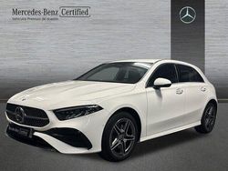 Blanco Usado 2024 Mercedes A250 AMG line Berlina | 35.950 € (Precio justo)