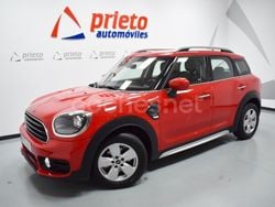 Rojo Usado 2019 Mini One D Countryman SUV | 17.900 € (Precio justo)