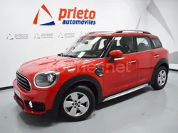 Rojo Usado 2019 Mini One D Countryman SUV | 17.900 € (Precio justo)