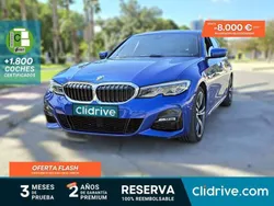 Azul Usado 2019 BMW 320 Berlina | 26.690 € (Un poco caro)