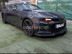 Gris / plata Usado 2015 Chevrolet Camaro Coupe | 27.000 € (Super precio)