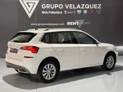 Blanco Usado 2021 Skoda Kamiq Ambition SUV | 18.490 € (Precio justo)
