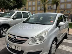 Gris / plata Usado 2007 Opel Corsa Cosmo Berlina | 2700 € (Precio justo)