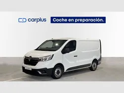 Blanco glaciar (opaco) Usado 2023 Renault Trafic Van | 25.990 € (Precio justo)
