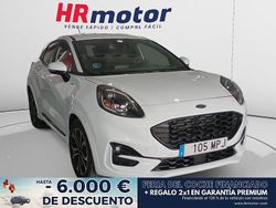 Azul Usado 2024 Ford Puma ST-Line SUV | 20.590 € (Precio justo)