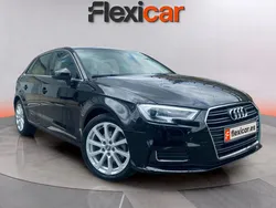 Negro Usado 2017 Audi A3 Sportback Sport Berlina | 15.490 € (Precio justo)