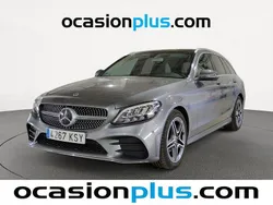 Gris Usado 2019 Mercedes 200 AMG Familiar | 26.173 €