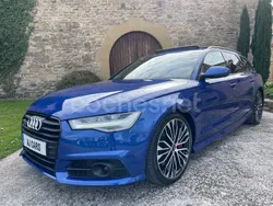 Azul Usado 2016 Audi A6 Competition Familiar | 31.900 € (Precio justo)