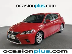 Rojo Usado 2017 Lexus CT200h Executive Line Utilitario | 15.450 € (Un poco caro)