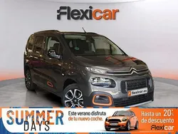 Negro Usado 2023 Citroën Berlingo Feel Monovolumen | 23.490 €