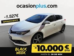 Blanco Usado 2018 Toyota Auris Hybrid Berlina | 16.480 € (Precio justo)