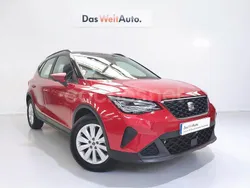 Rojo Usado 2024 Seat Arona Style SUV | 18.490 € (Precio justo)