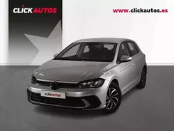 Plateado Usado 2025 VW Polo Life Utilitario | 19.750 € (Precio justo)