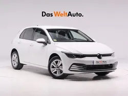 Blanco Usado 2023 VW Golf VIII Life Berlina | 23.500 € (Precio justo)