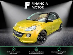 Amarillo Usado 2015 Opel Adam Glam Utilitario | 7990 € (Precio justo)