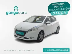 Blanco Usado 2014 Peugeot 208 Allure Utilitario | 5990 € (Precio justo)