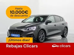 Gris Usado 2022 Ford Focus ST-Line Berlina | 16.790 € (Super precio)