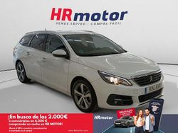 Blanco Usado 2018 Peugeot 308 Allure Familiar | 10.690 € (Precio justo)