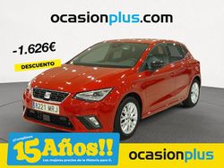 Rojo Usado 2024 Seat Ibiza FR Berlina | 17.890 € (Precio justo)