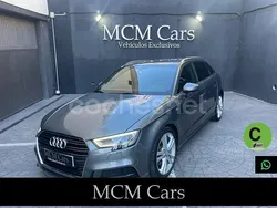 Gris Usado 2019 Audi A3 Sportback S-Line Utilitario | 22.999 € (Buen precio)