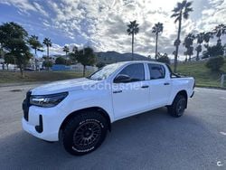 Blanco Usado 2022 Toyota HiLux Plus Recogida | 39.000 € (Caro)