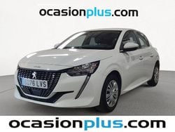 Blanco Usado 2021 Peugeot 208 Active Utilitario | 11.719 € (Buen precio)