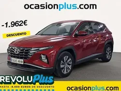 Rojo Usado 2023 Hyundai Tucson SUV | 19.628 € (Super precio)