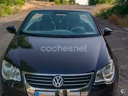 Negro Usado 2008 VW Eos Descapotable | 8500 € (Precio justo)