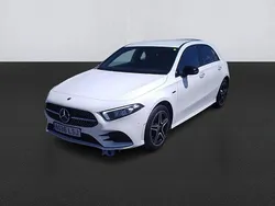 Blanco Usado 2021 Mercedes A160 | 26.500 € (Precio justo)