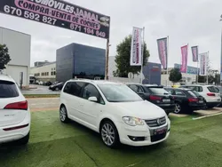 Blanco Usado 2009 VW Touran Advance Monovolumen | 7999 € (Precio justo)