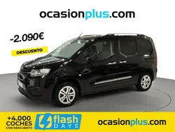 Negro Usado 2021 Toyota Proace Verso Active Familiar | 22.350 € (Precio justo)
