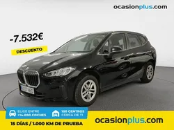 Negro Usado 2022 BMW 218 Active Tourer Monovolumen | 25.490 € (Un poco caro)