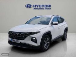 Polar white Usado 2021 Hyundai Tucson SUV | 24.490 € (Un poco caro)